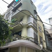 CHO THUÊ NHÀ NGÕ Ô TÔ NGUYỄN CHÍ THANH, ĐỐNG ĐA, 4.5 TẦNG, 50M2, 4P, 4 WC, 35 TRIỆU